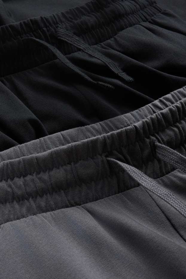 Enfants garçons - Short - noir / gris