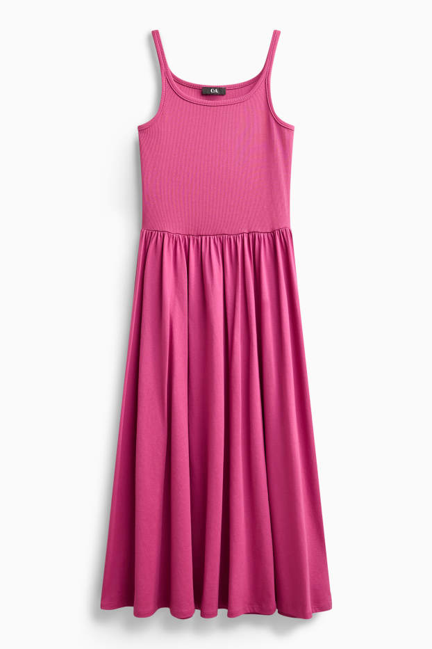 Femmes - Robe Fit & Flare - rose