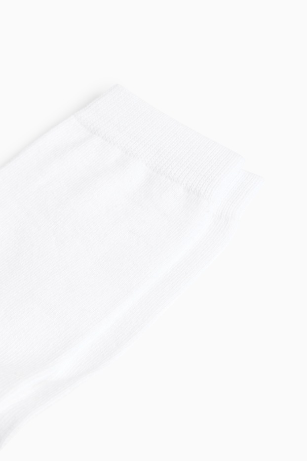 Damen - Multipack 5er - Socken - weiß