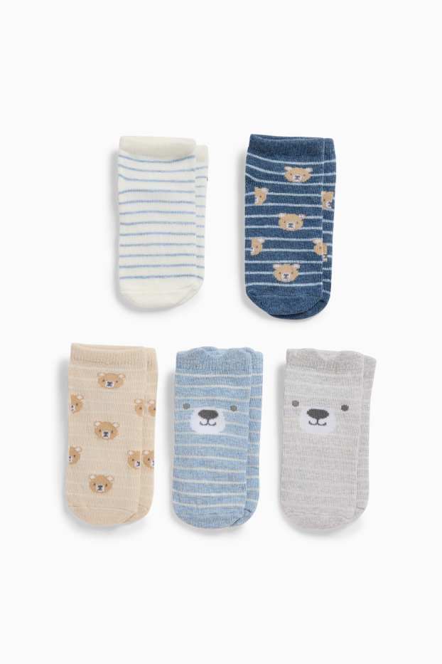 Nadó nen - Nadó - Mitjons - blanc/blau