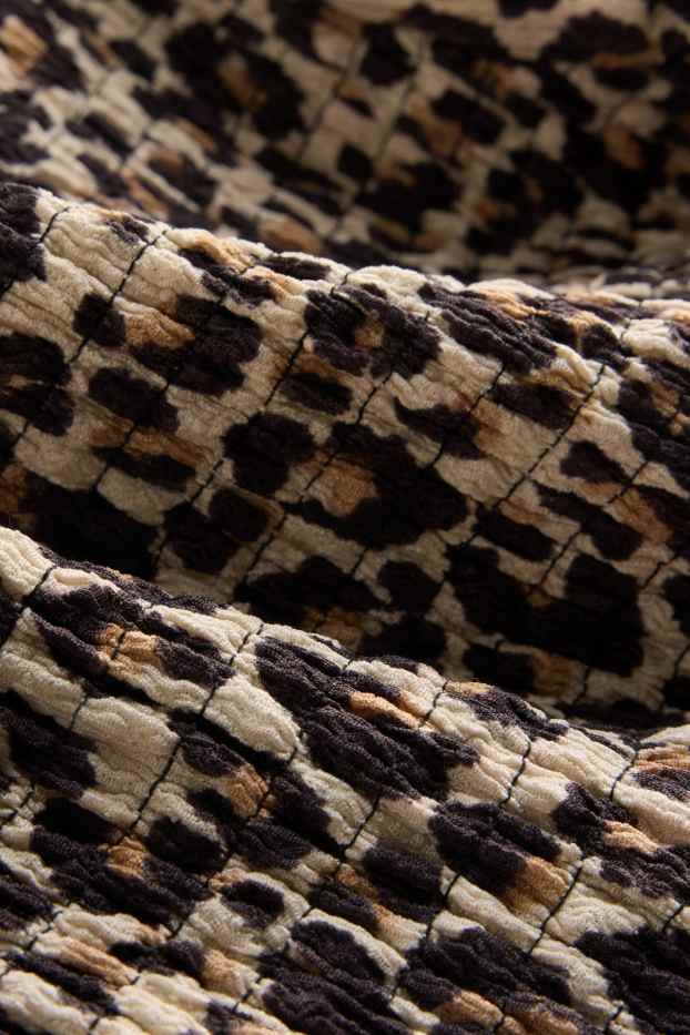 Children Girls - Dress - beige