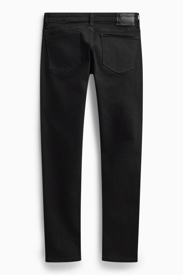 Hommes - Skinny jean - LYCRA® - noir