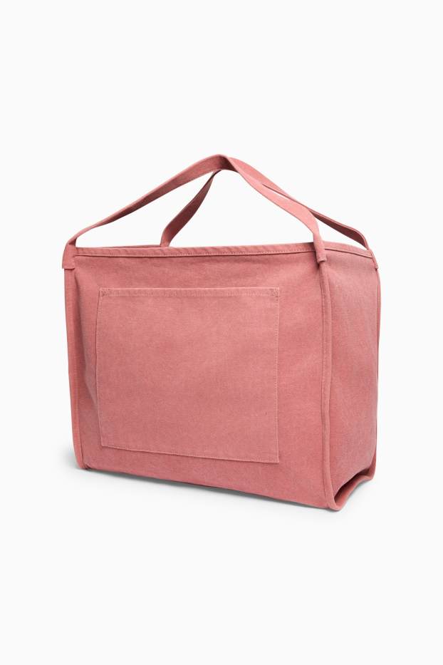 Donna - Shopper grande - rosso