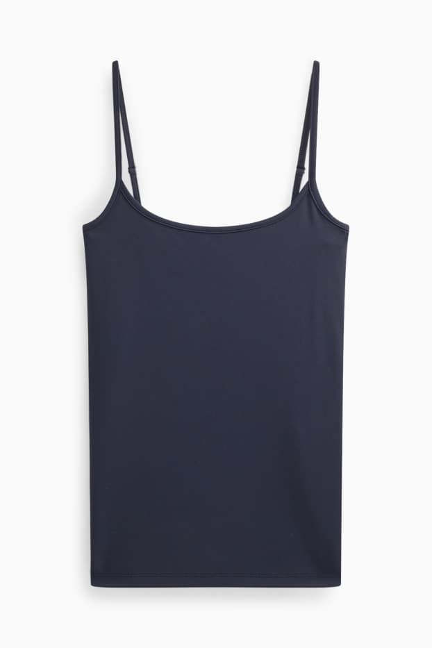 Damen - Top - schwarz