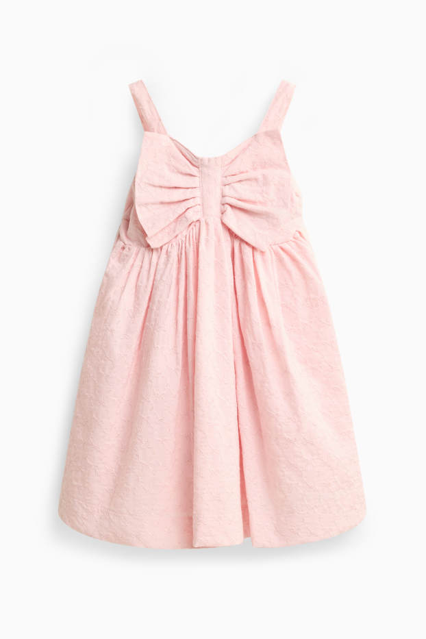 Kinderen: meisjes - Jurk - roze