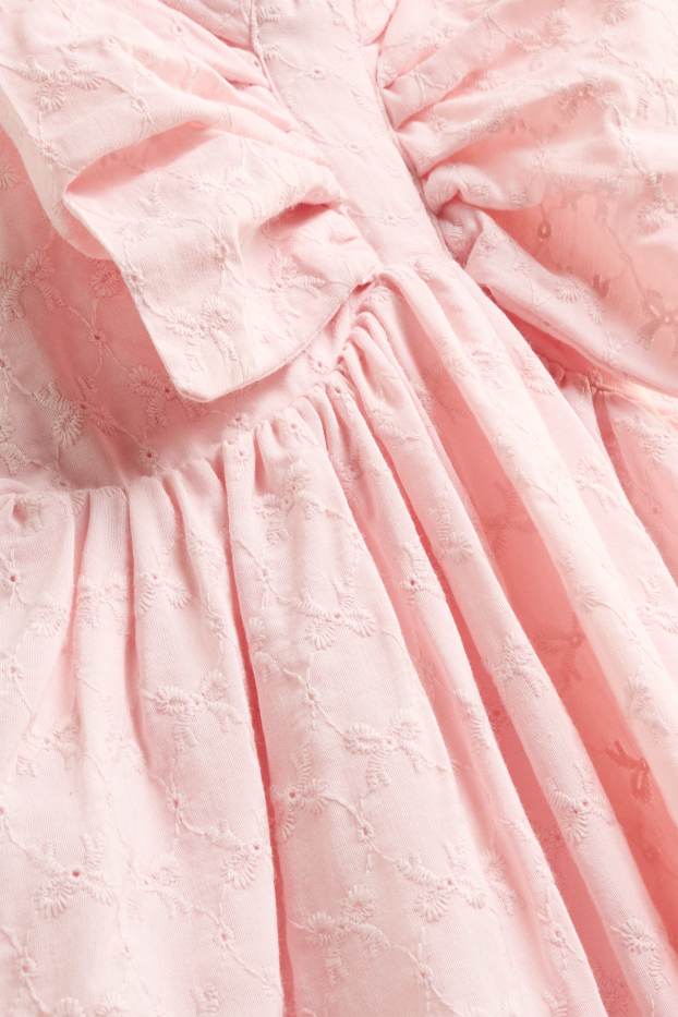 Kinderen: meisjes - Jurk - roze