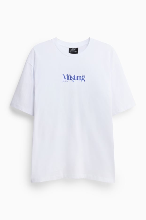 Uomo - T-shirt - bianco