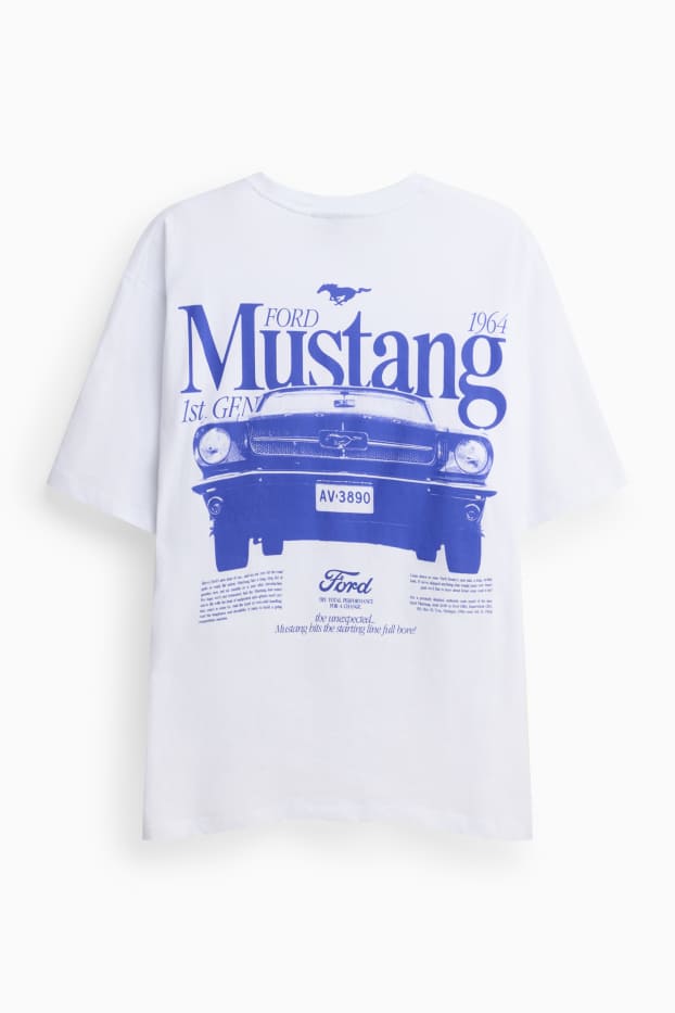 Uomo - T-shirt - bianco