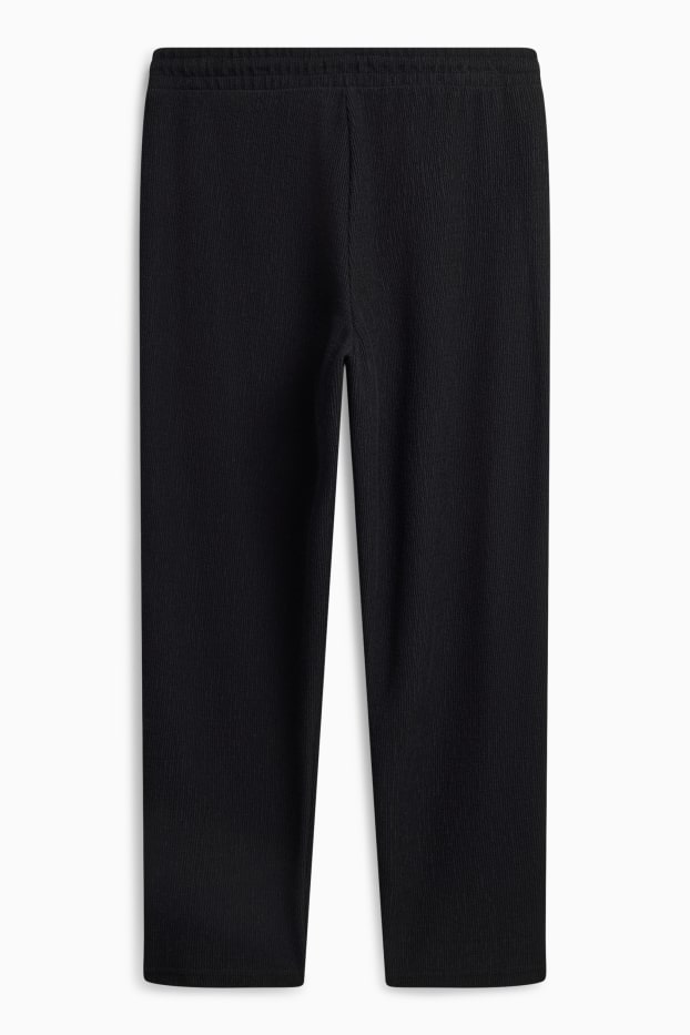 Home - Pantalons de xandall - negre