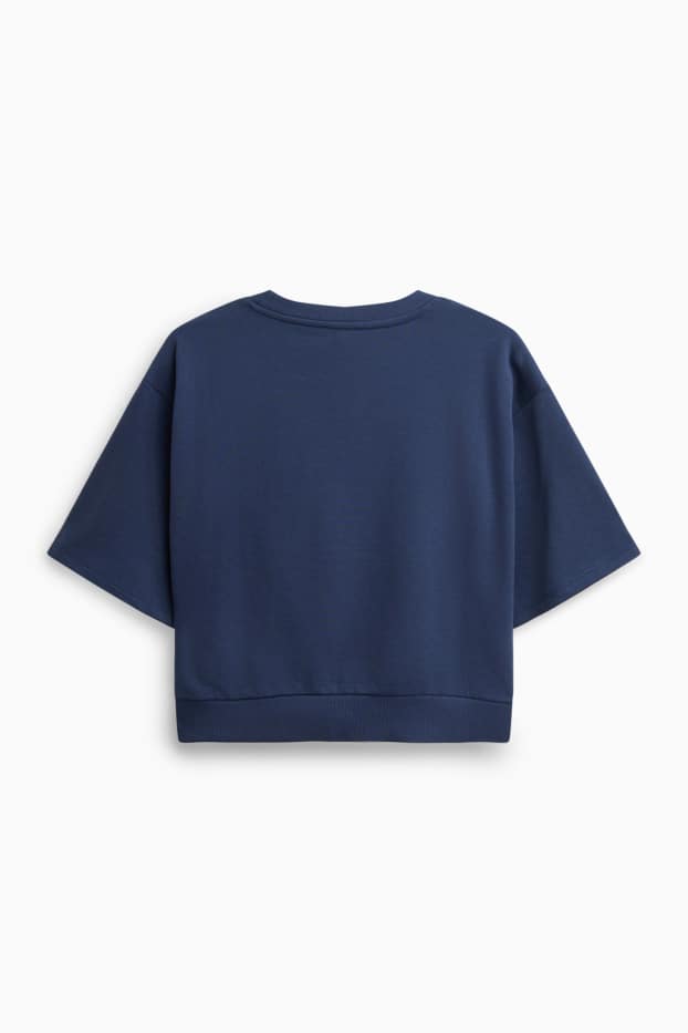 Dames - Sweatshirt - donkerblauw