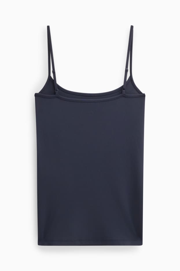 Damen - Top - schwarz