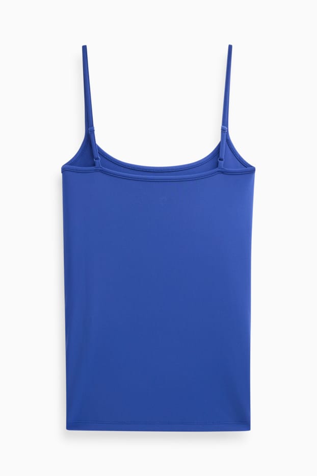 Damen - Top - blau