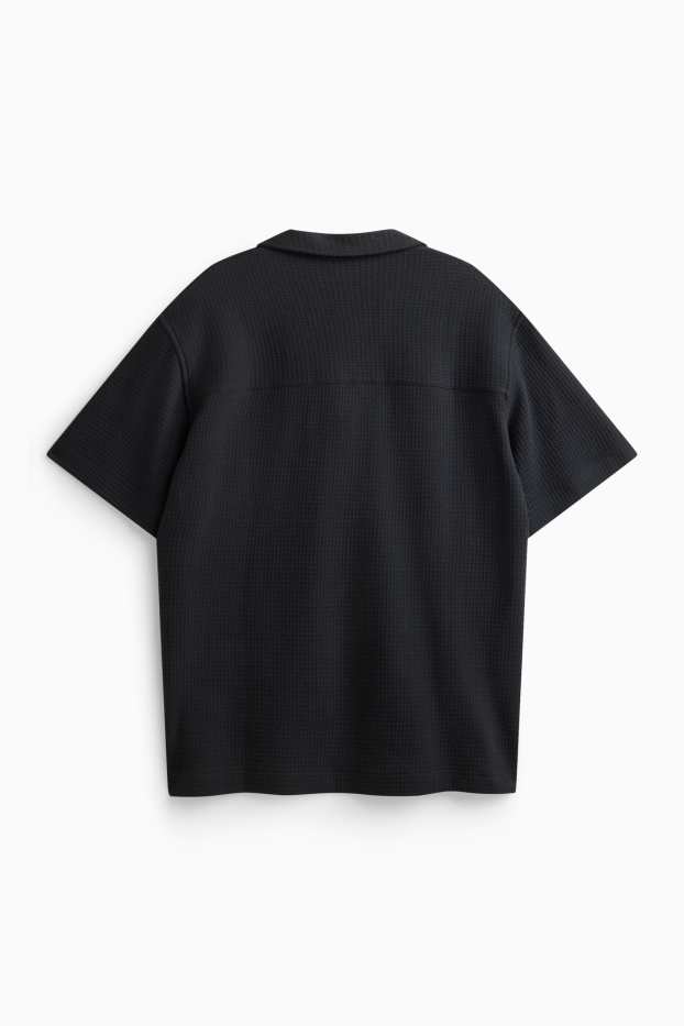 Men - Shirt - black