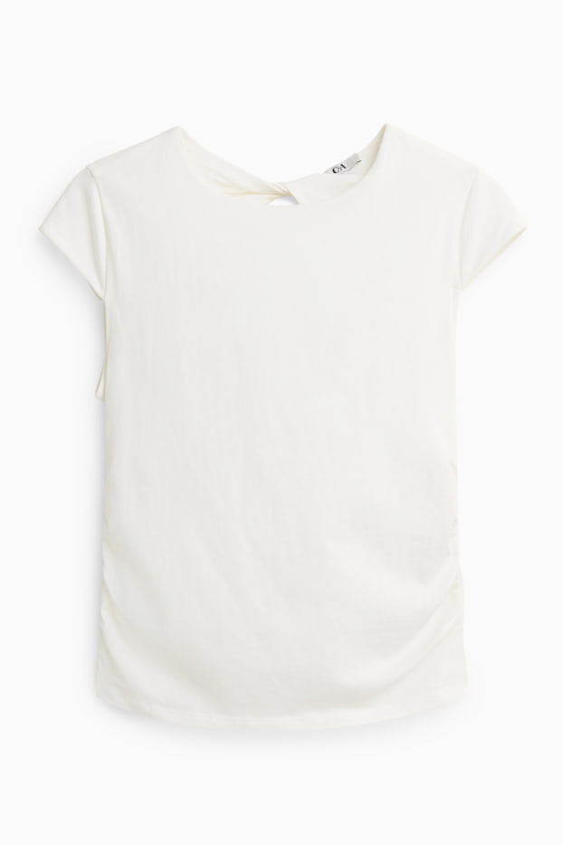 Femei - Tricou - alb