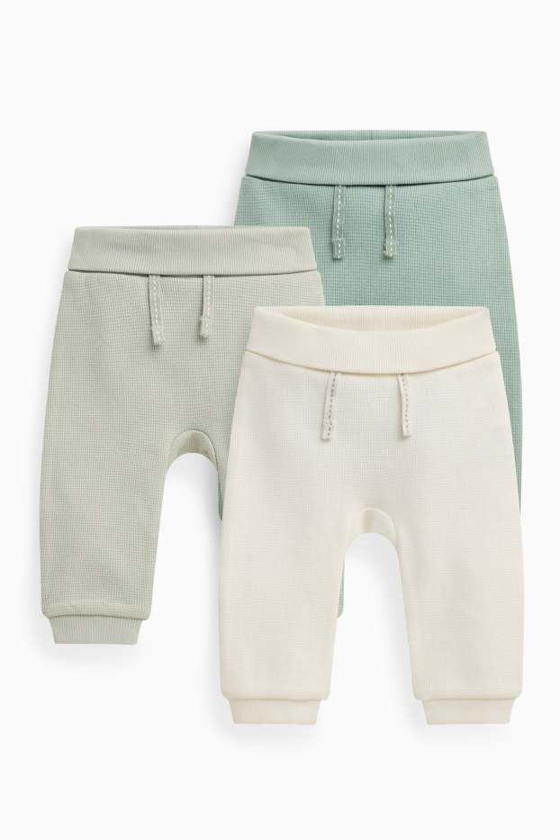 Bébés garçons - Pantalon nouveau-né - crème