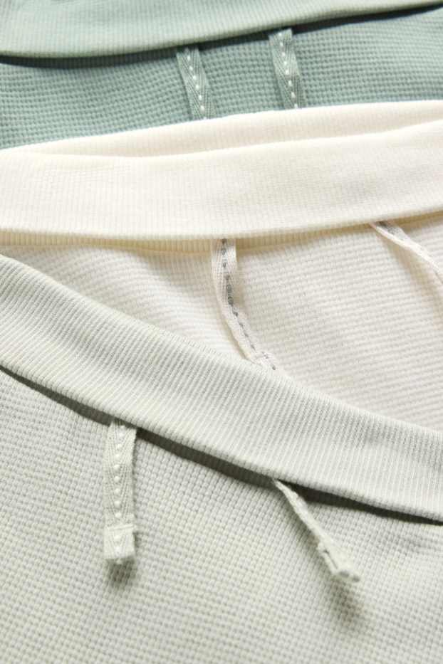 Bébés garçons - Pantalon nouveau-né - crème