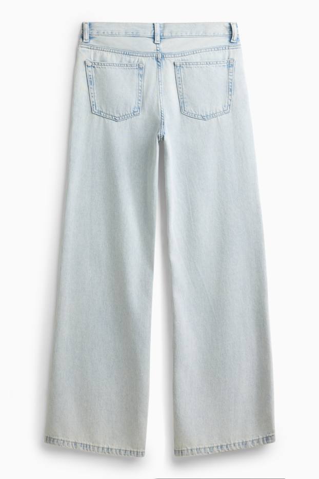 Dámské - Džíny - světle modrá