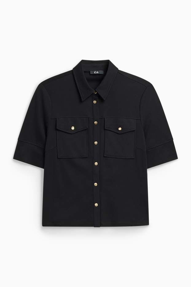 Women - Blouse - black