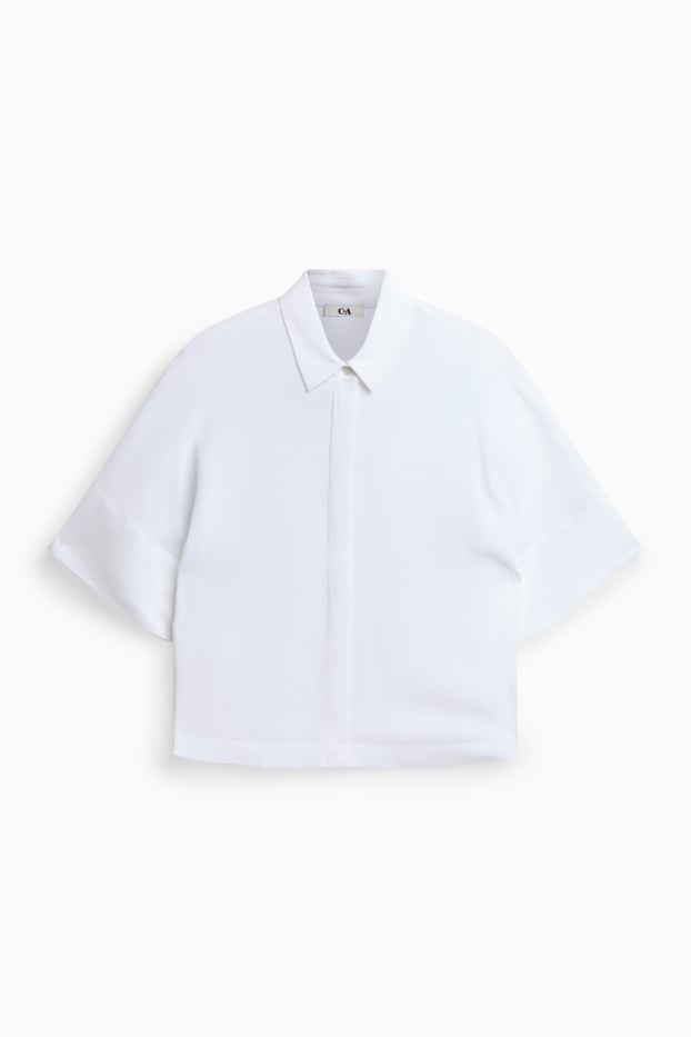 Women - Blouse - white