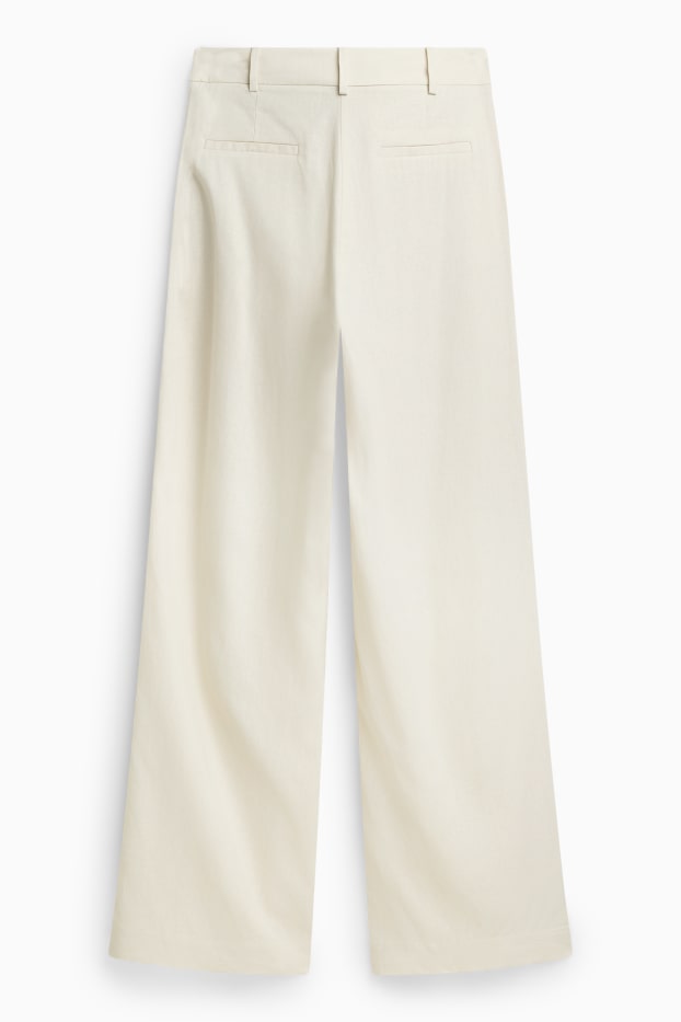 Women - Trousers - cremewhite