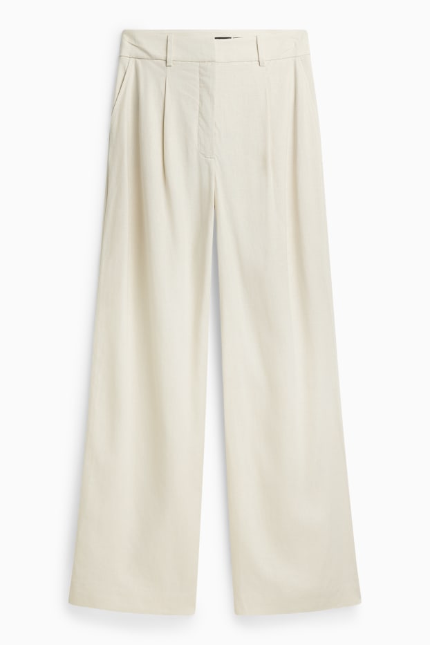 Women - Trousers - cremewhite