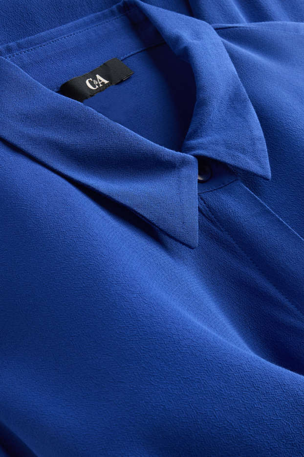 Women - Blouse - blue