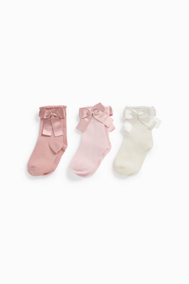 Baby: meisjes - Baby sokken - roze