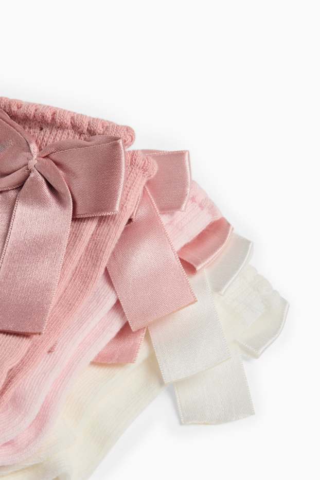 Baby: meisjes - Baby sokken - roze