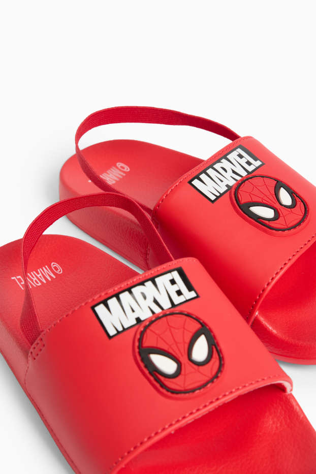 Kinderen: jongens - Spider-Man - sandalen - rood