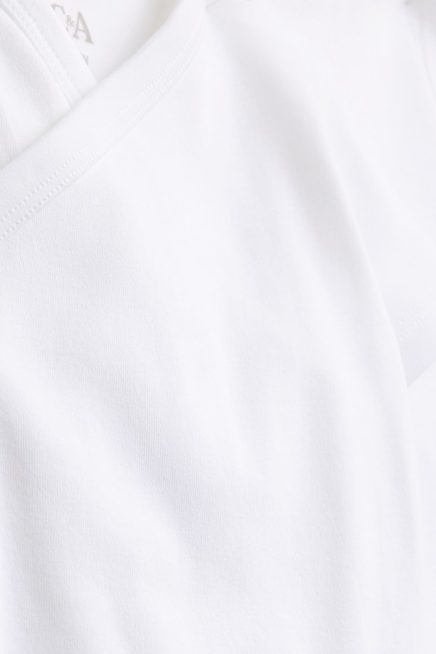 Unisex - Nadó - Bodis creuats - blanc