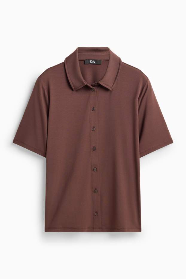 Dona - Brusa - marró