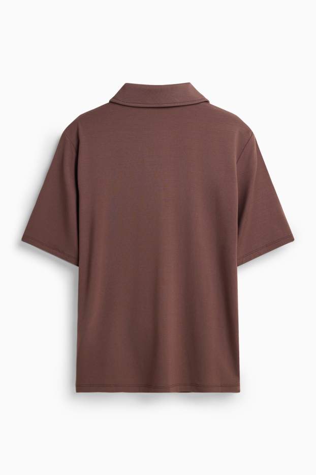 Dona - Brusa - marró