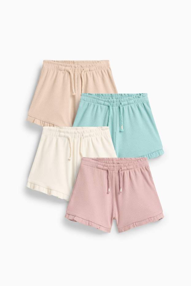 Bébés filles - Short bébé - rose