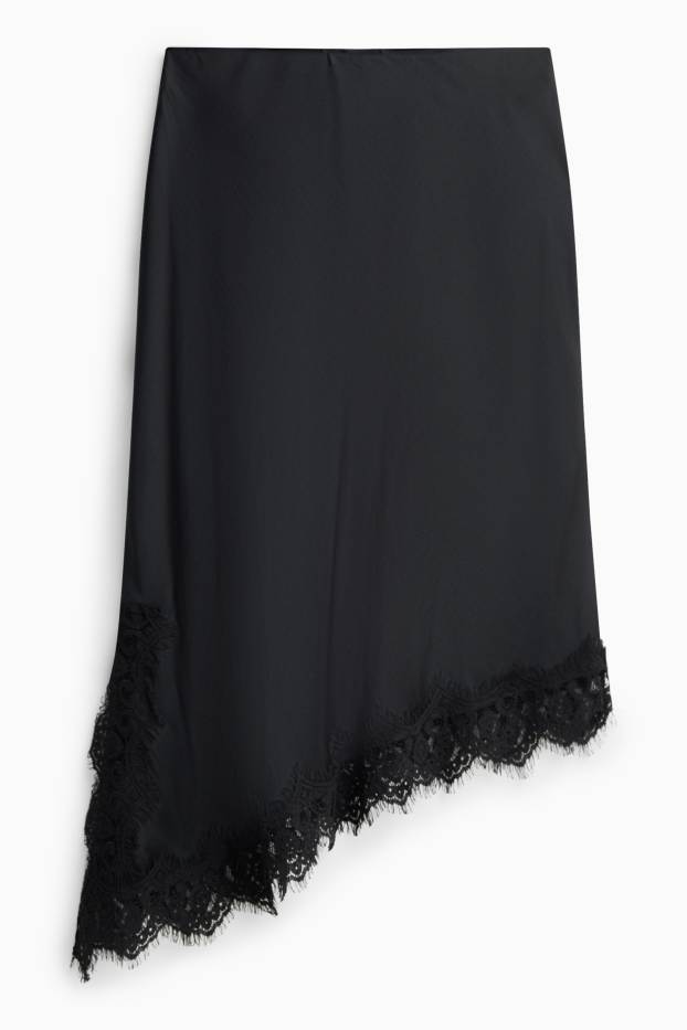 Femei - Fustă - negru