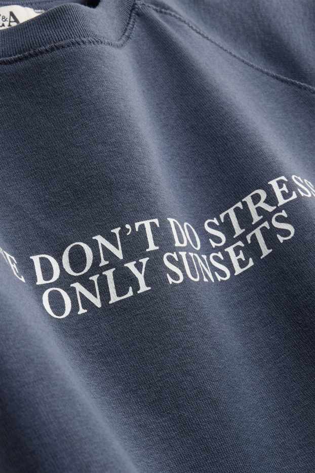 Femei - Tricou - slim fit - gri