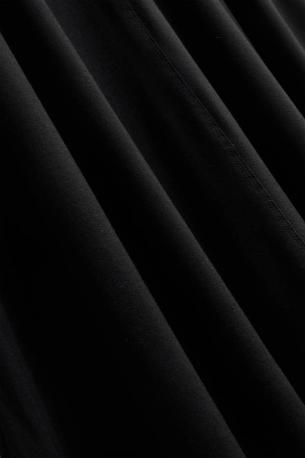 Femmes - Robe évasée - noir