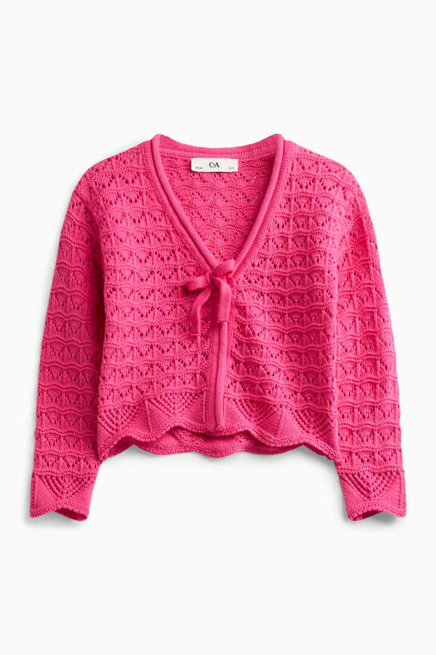 Bambine - Cardigan - fucsia