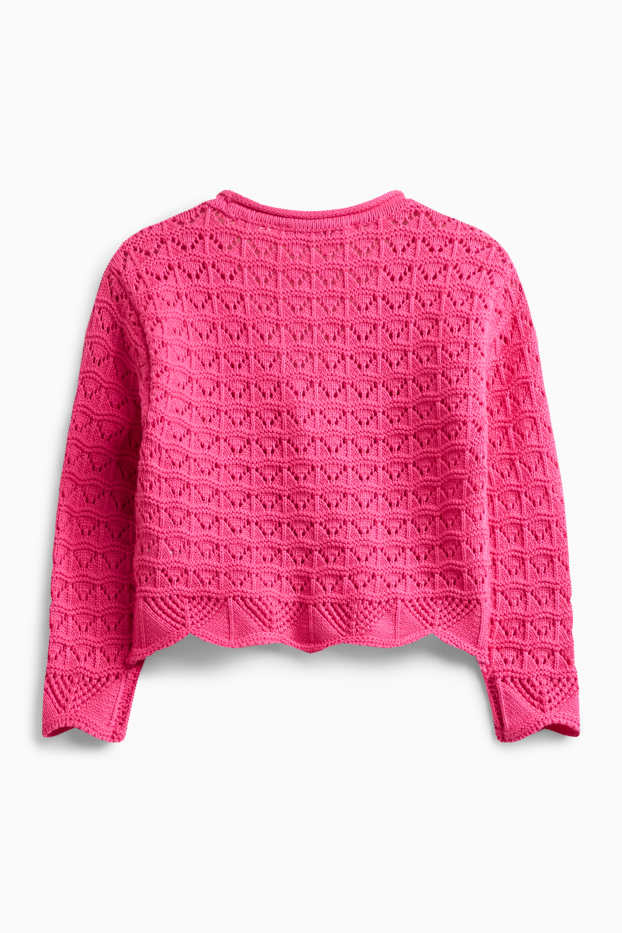 Bambine - Cardigan - fucsia