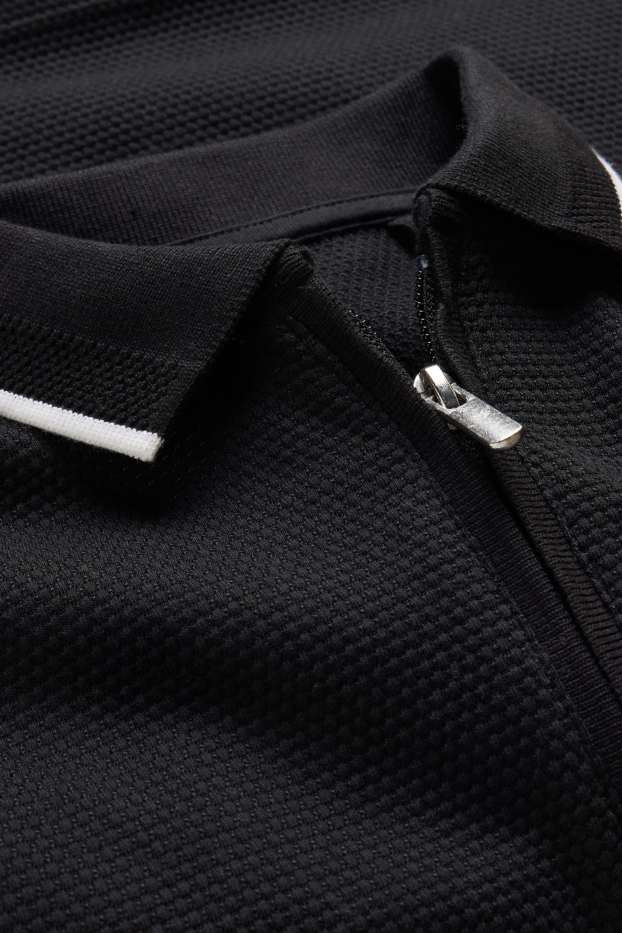 Děti - chlapci - Triko s dlouhým rukávem - černá