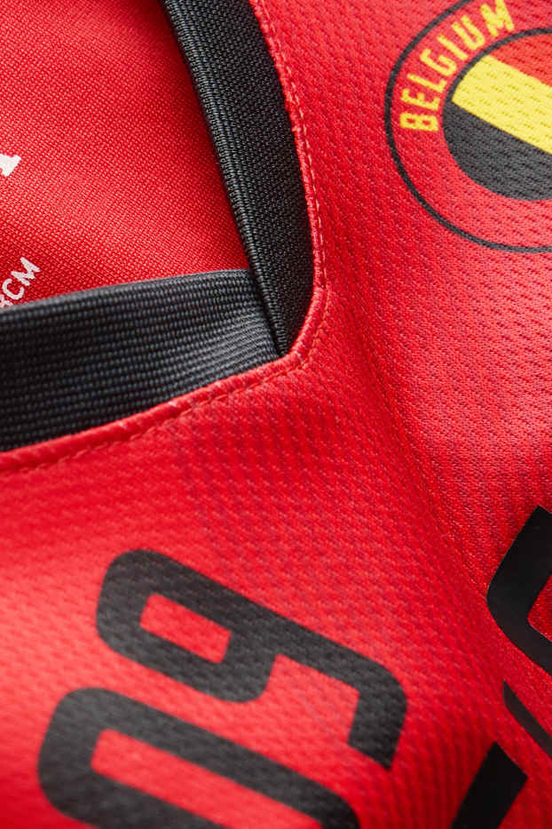 Children Boys - Belgium - short sleeve T-shirt - red / red