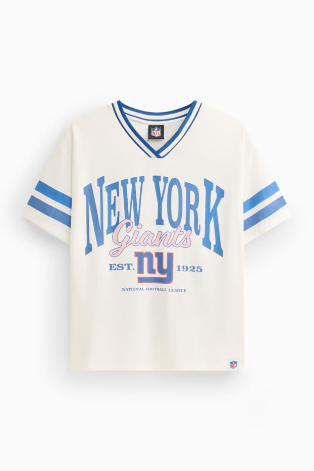 Děti - dívky - Tričko - bílá/modrá