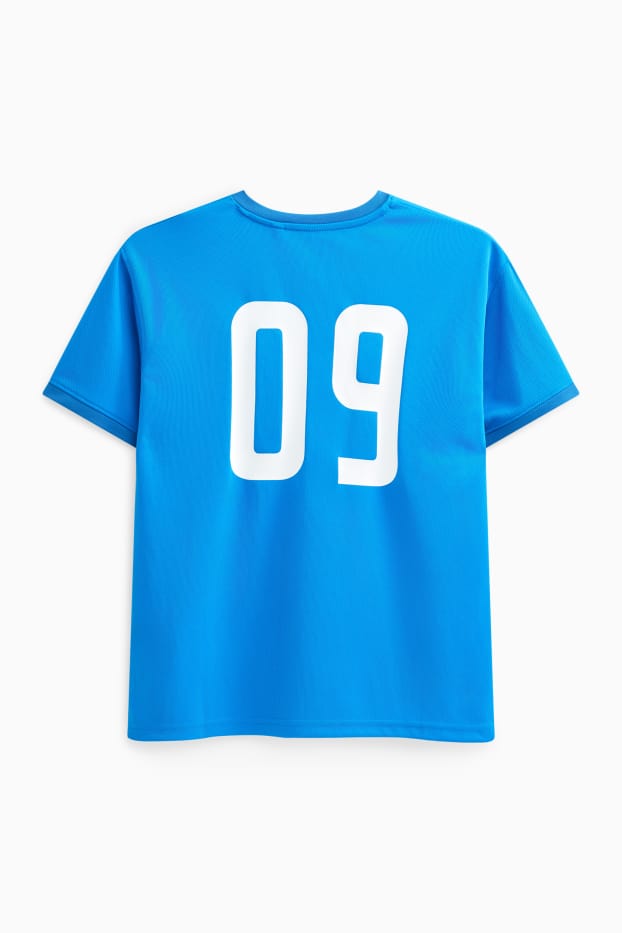 Children Boys - France - short sleeve T-shirt - blue