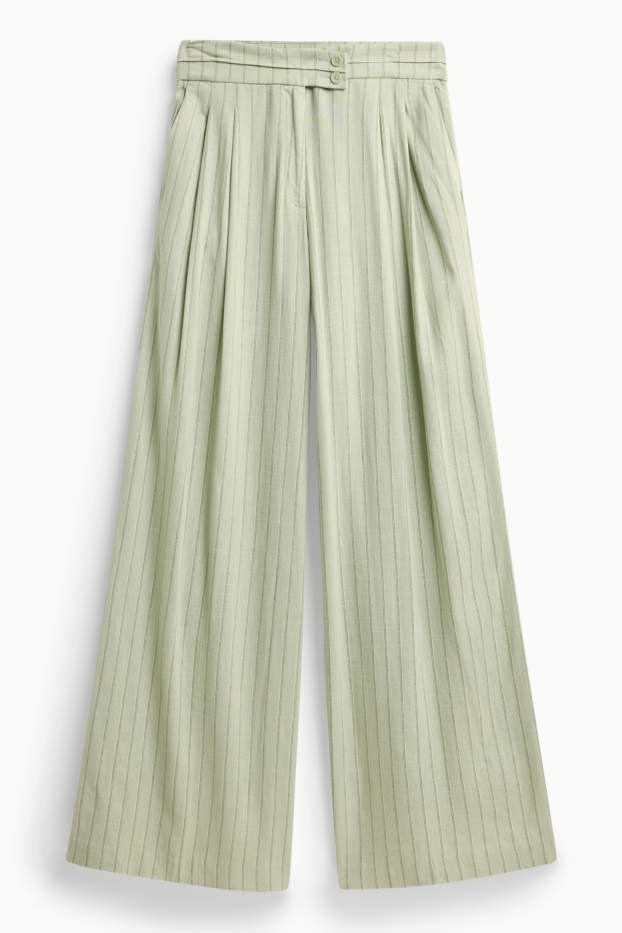 Dames - Broek - lichtgroen