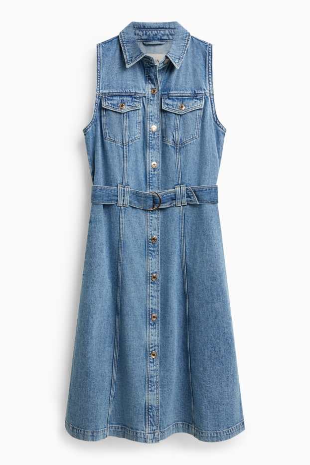 Women - Dress - blue