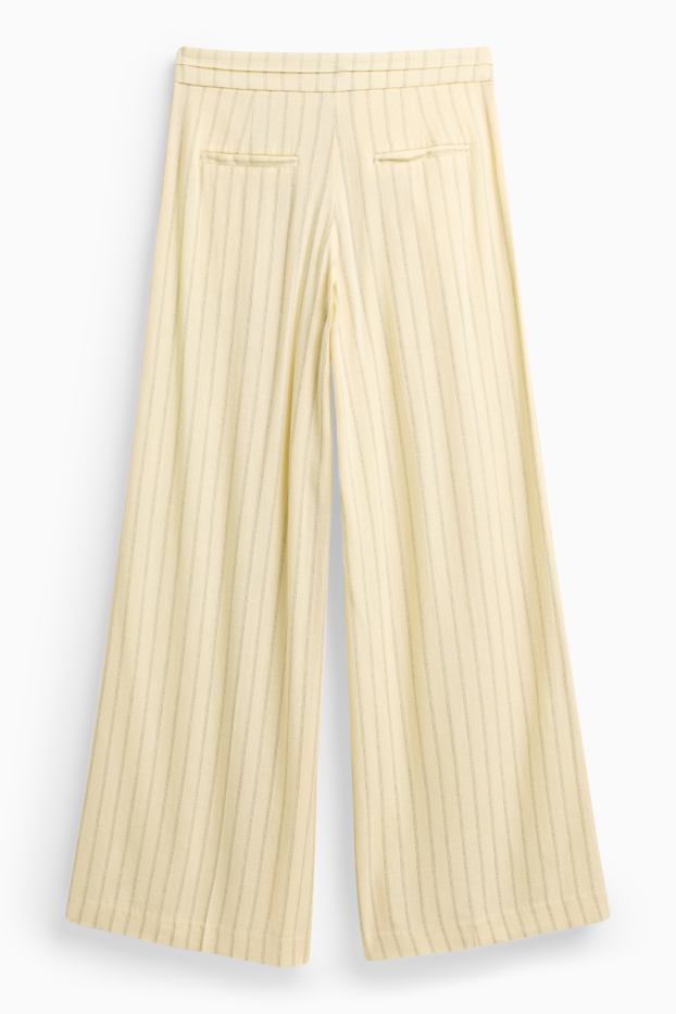 Dames - Broek - geel