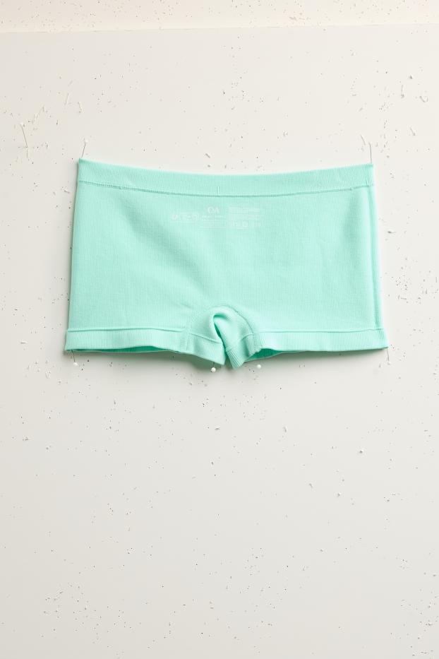 Kinderen: meisjes - Boxershorts - lichtgroen