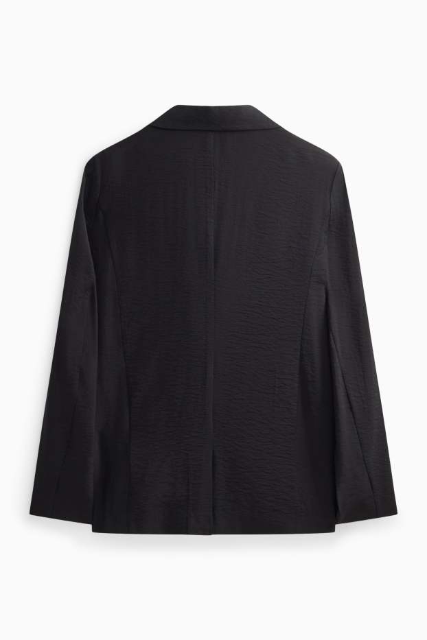 Femei - Blazer office - regular fit - negru