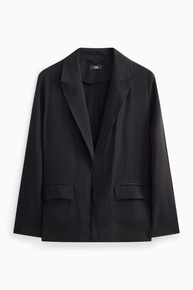 Femei - Blazer office - regular fit - negru