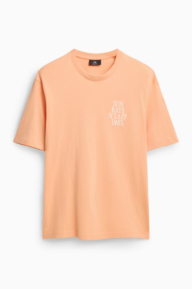 Uomo - T-shirt - pesca