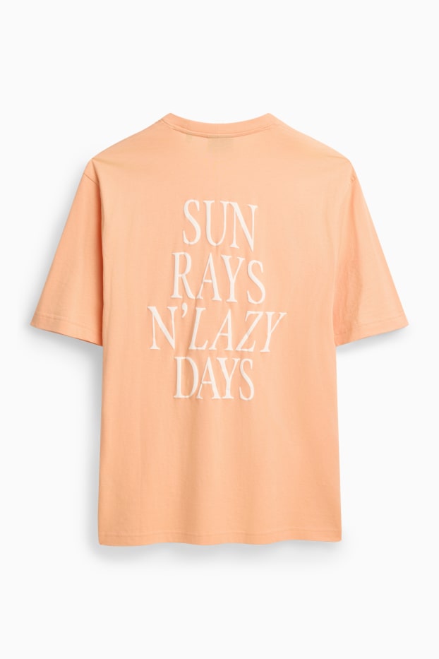 Uomo - T-shirt - pesca